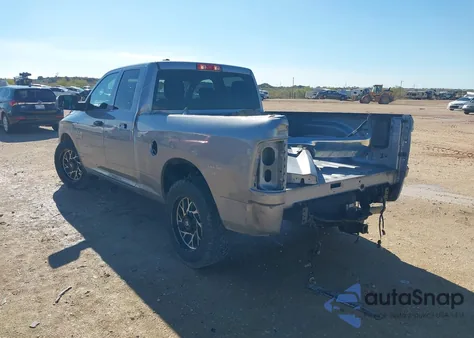 2022 Ram 1500 Classic Tradesman 4X2 6'4 Box from USA, damaged, VIN 1C6RR6FT5NS219413